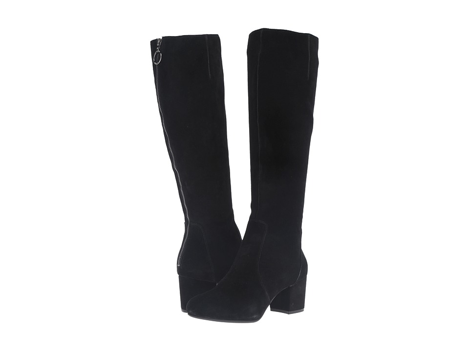 Steve Madden Haydun (Black Suede) Women