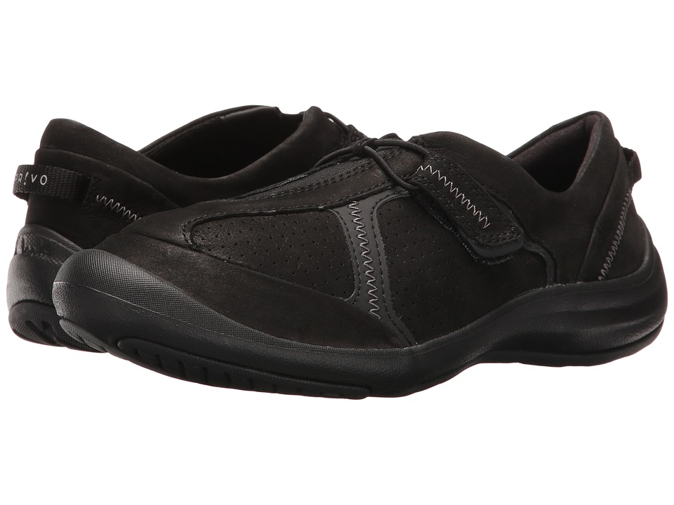 Clarks Asney Slip-On (Black Nubuck) Women