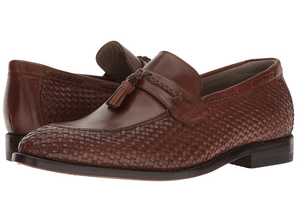 Clarks Twinley Free (Tan Woven Leather) Men