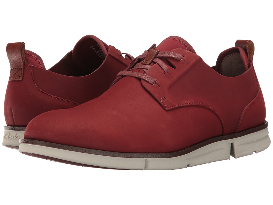 Clarks Trigen Lace (Rust Nubuck) Men