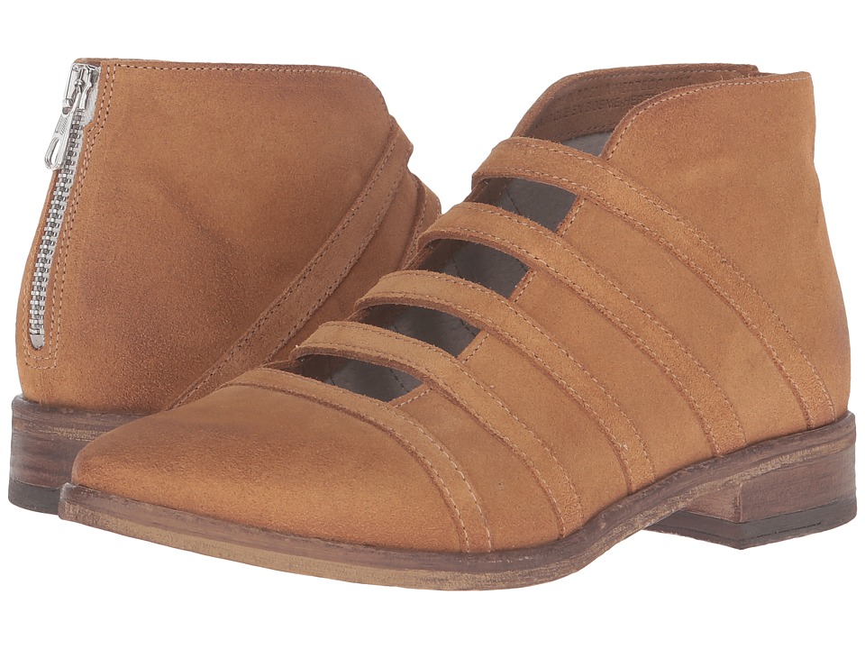 Free People Swept Away Ankle Boot (Taupe) Women