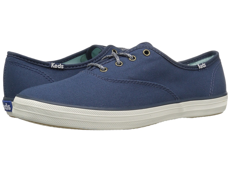 Keds Champion Seasonal Solid (Dark Teal) Women