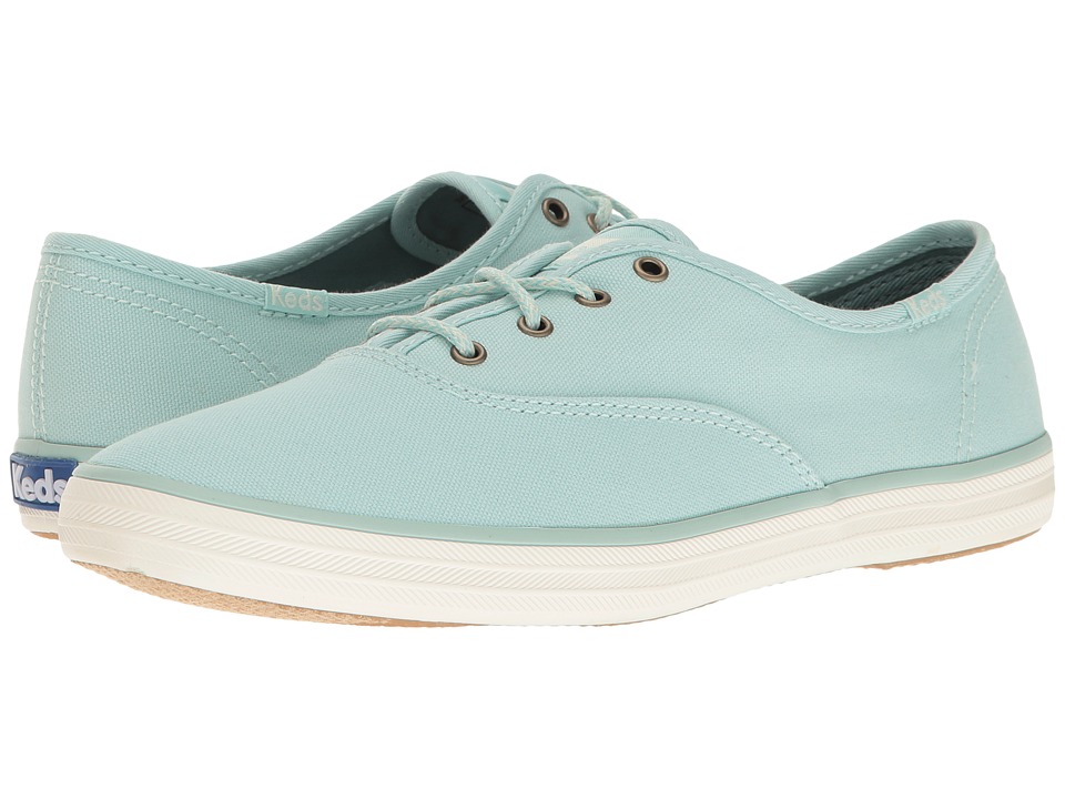 Keds Champion Seasonal Solid (Eggshell Blue) Women