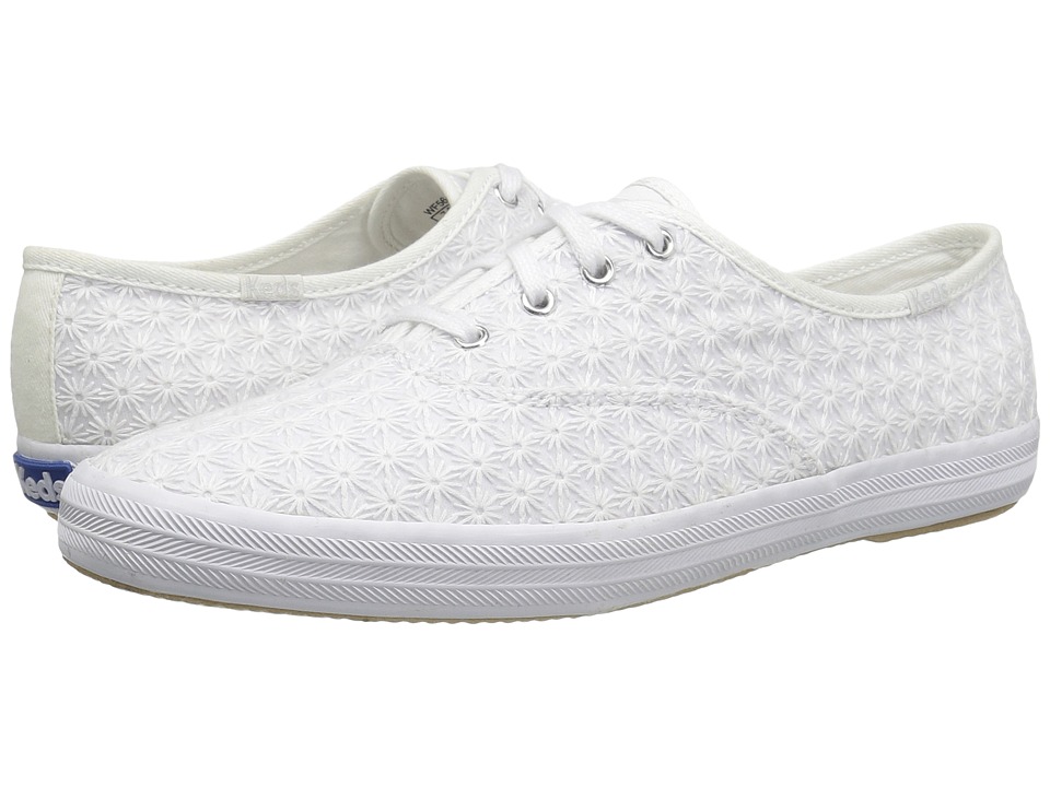 Keds Champion Mini Daisy (White) Women