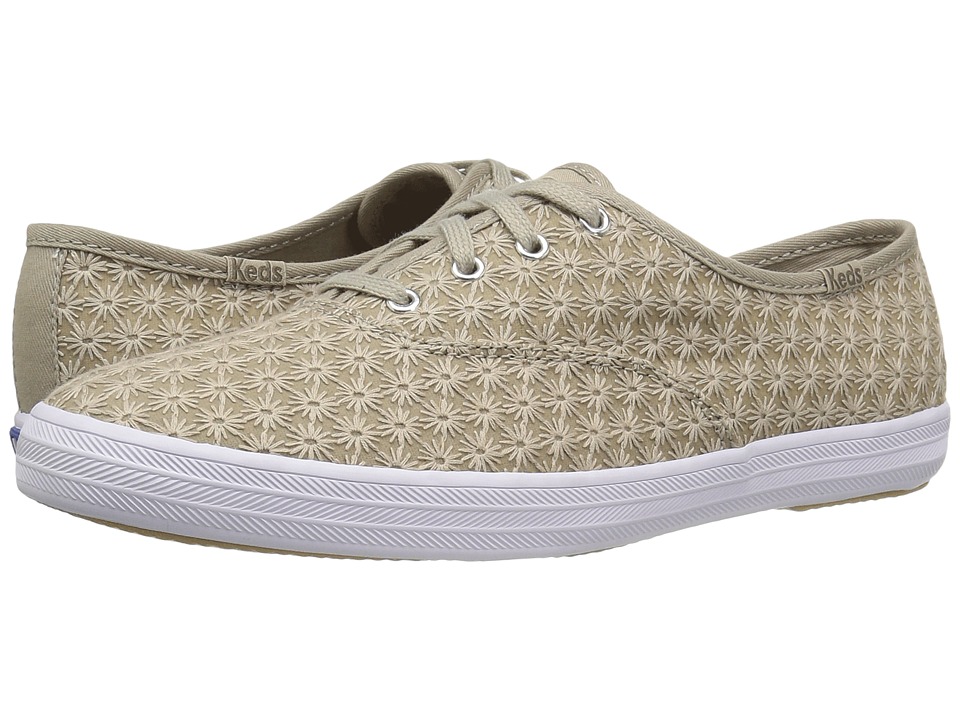Keds Champion Mini Daisy (Vintage Khaki) Women