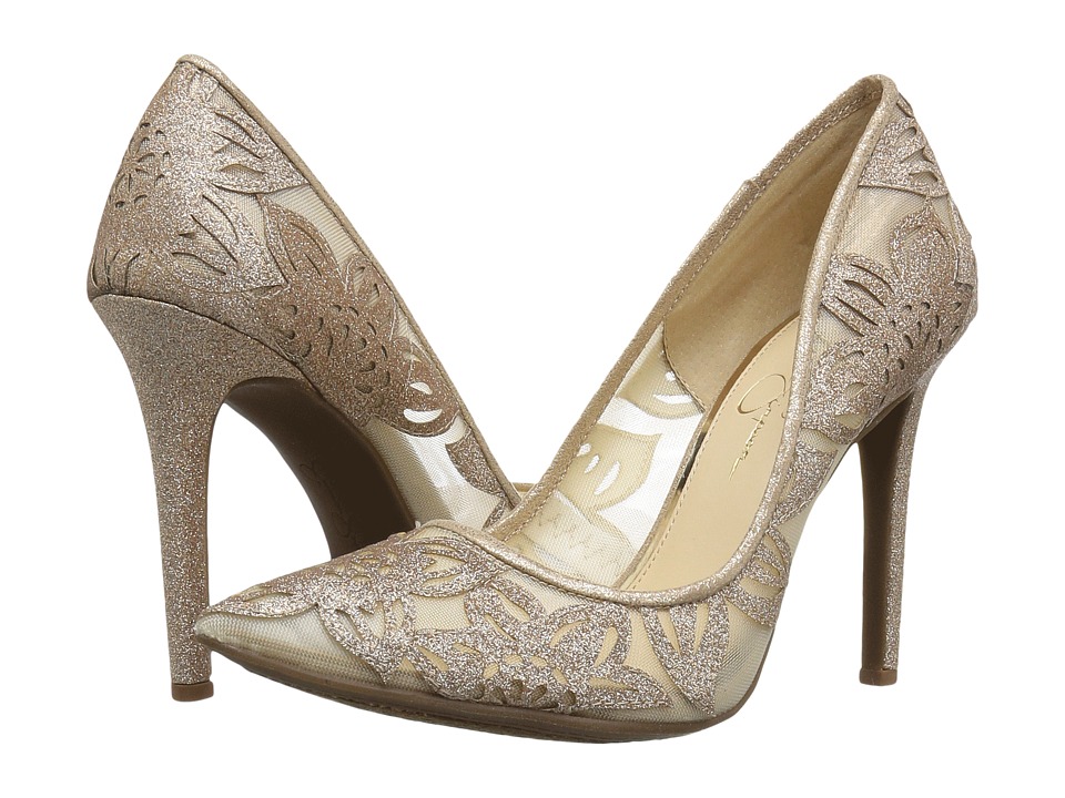 Jessica Simpson Charese (Gold Dusty Glitter) Women