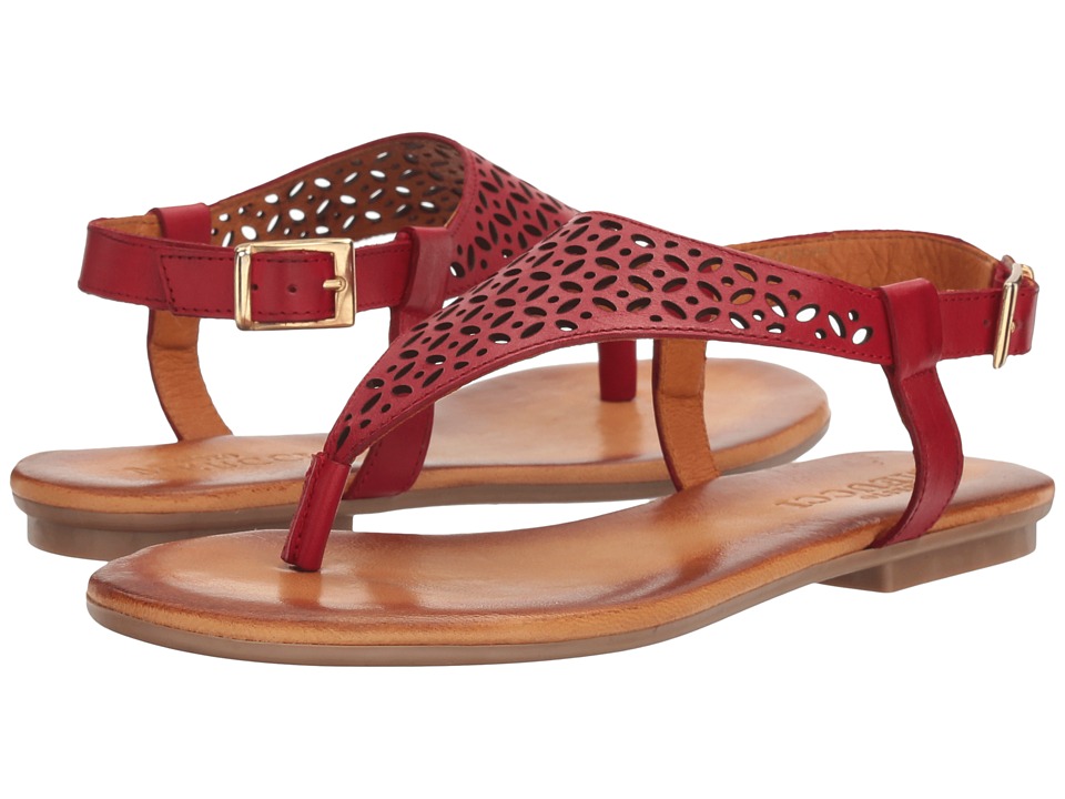 Sesto Meucci Bamboo (Red Vaquetilla) Women