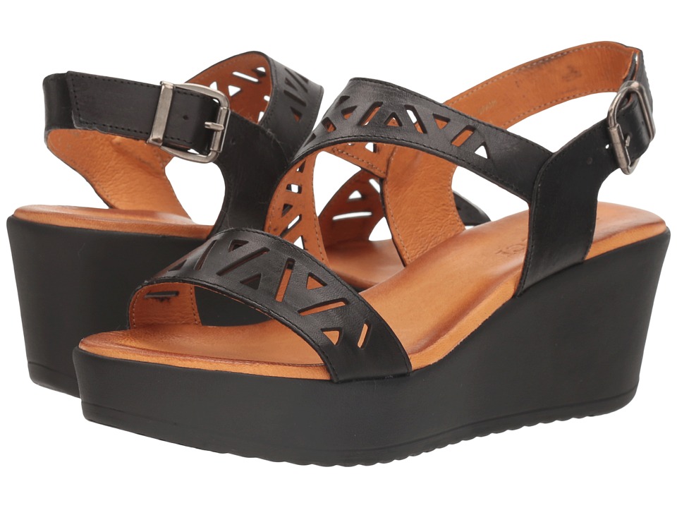 Sesto Meucci Bard (Black Vaquetilla) Women