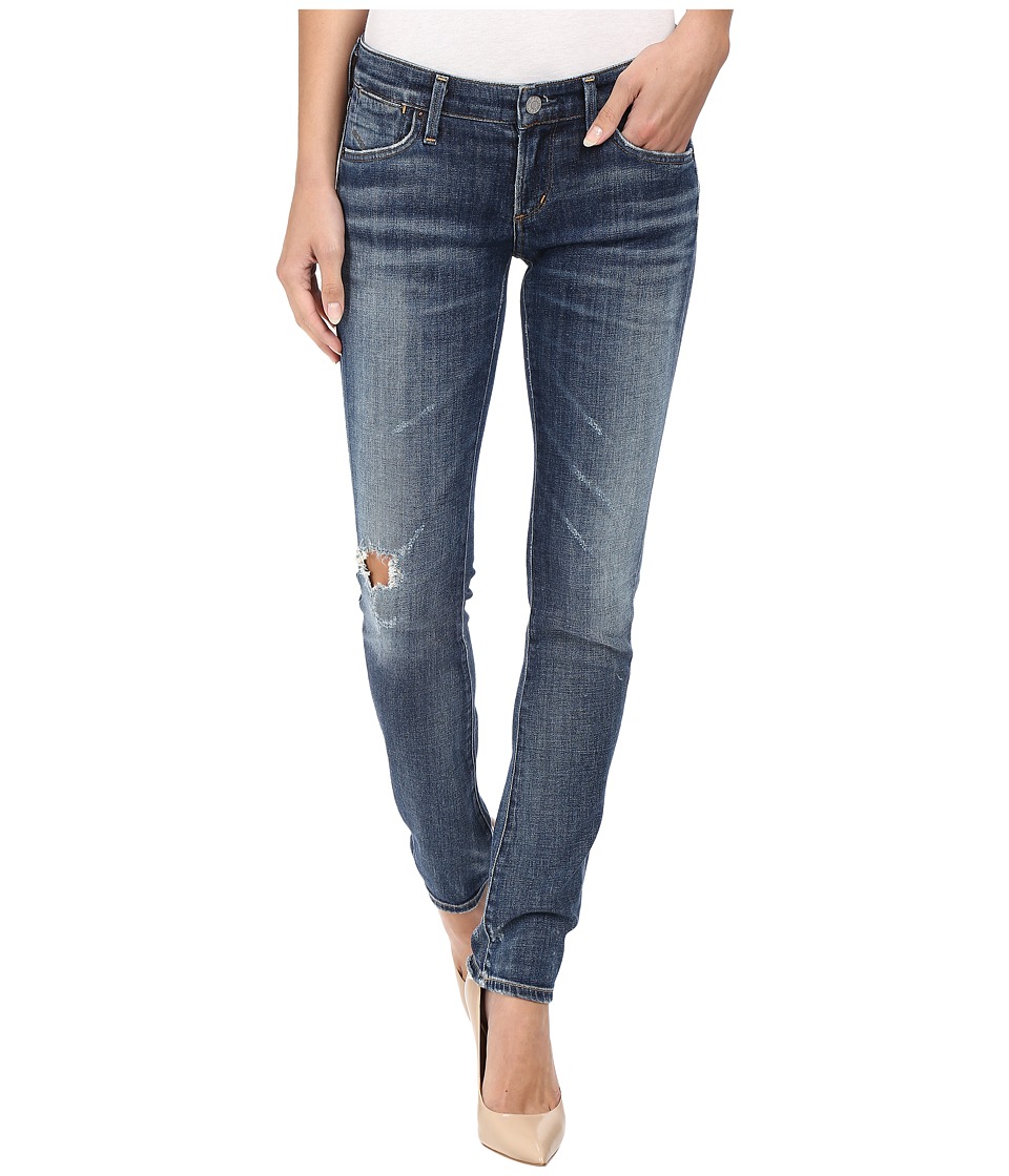 A Gold E - Chloe in Starwood Distressed (Starwood Distressed) Women