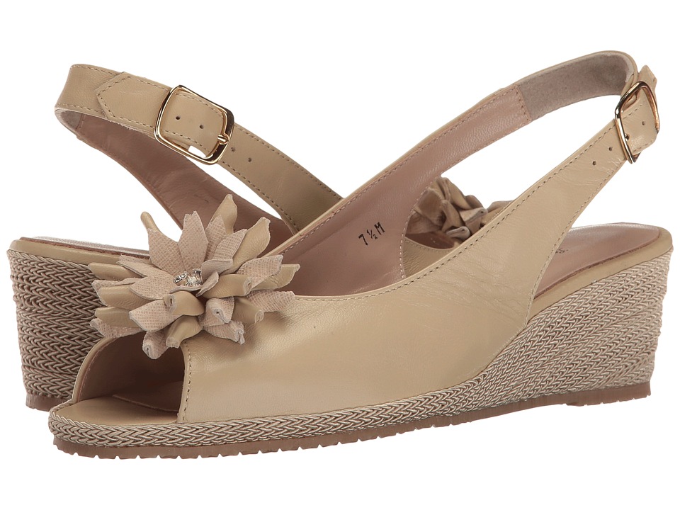 Sesto Meucci Bobby (Sabbia Nappa/Sabbia Cartizze Bow) Women