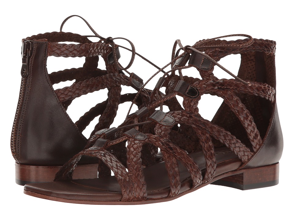 Sesto Meucci Galila (Dark Tan Stained Calf) Women