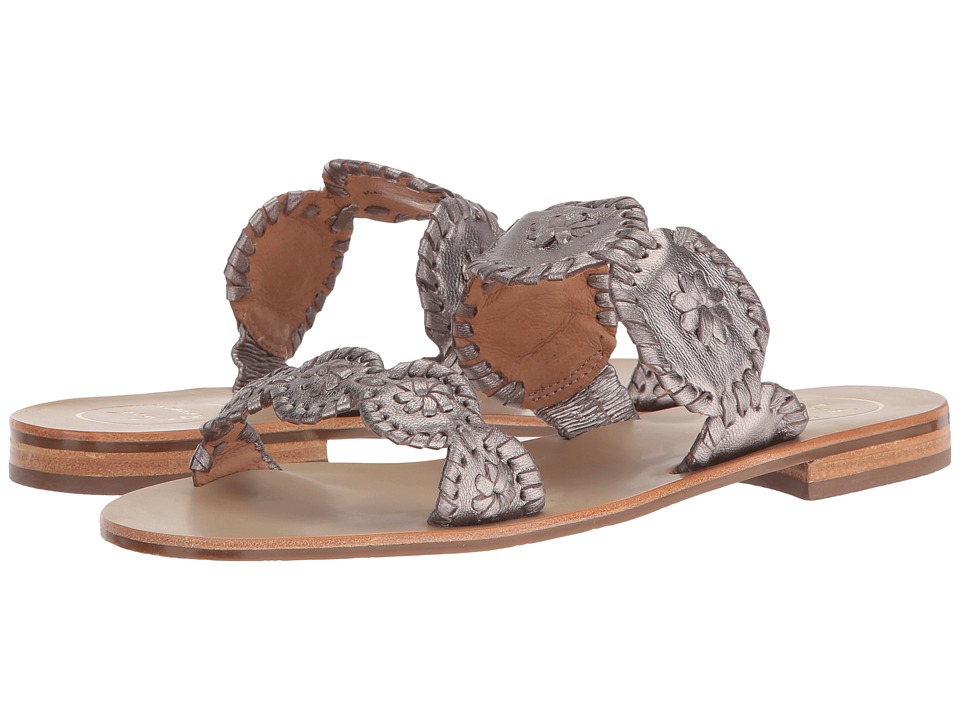 Jack Rogers Lauren (Pewter) Women
