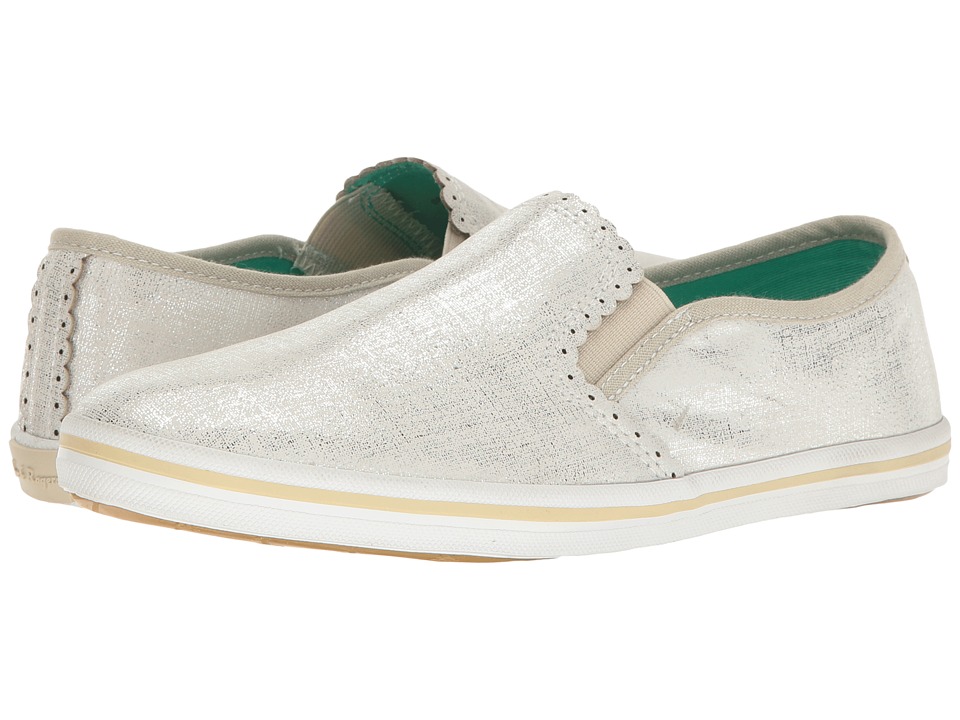 Jack Rogers Bennett Etched (Silver) Women