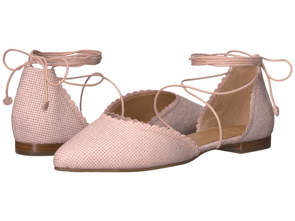 Jack Rogers Camille Sparkle (Blush/Rose Gold) Women