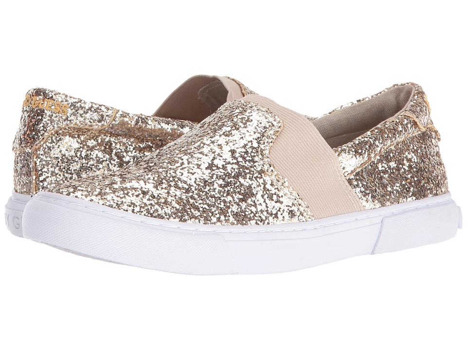 guess glitter shoes