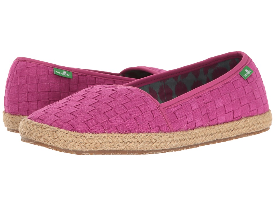Sanuk Basket Case (Vivid Violet) Women