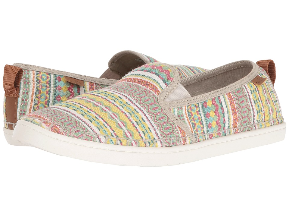 Sanuk Brook TX (Citrus Lanai Blanket) Women