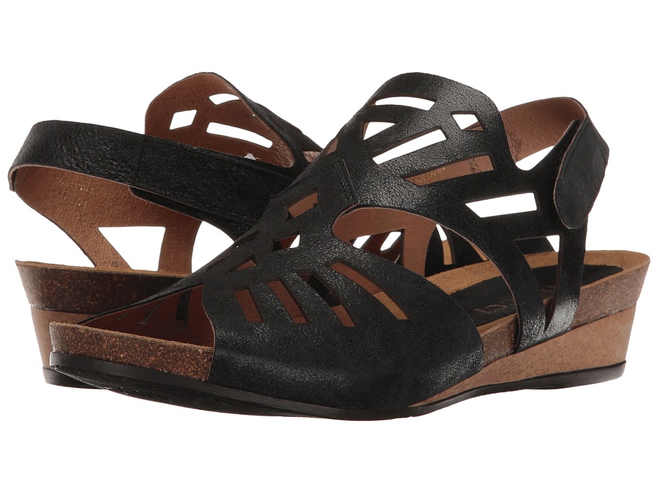 Sesto Meucci Sana (Black Polvere) Women