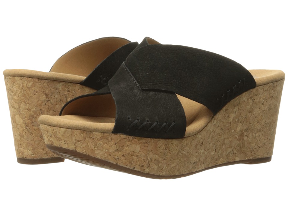 Clarks Annadel Danae (Black Nubuck) Women