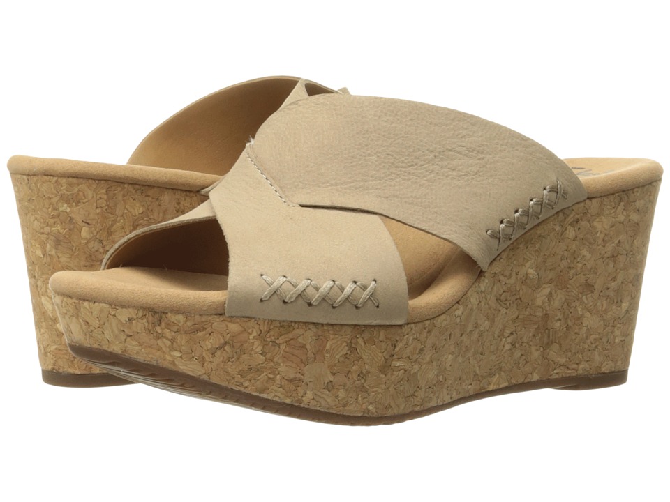Clarks Annadel Danae (Taupe Nubuck) Women