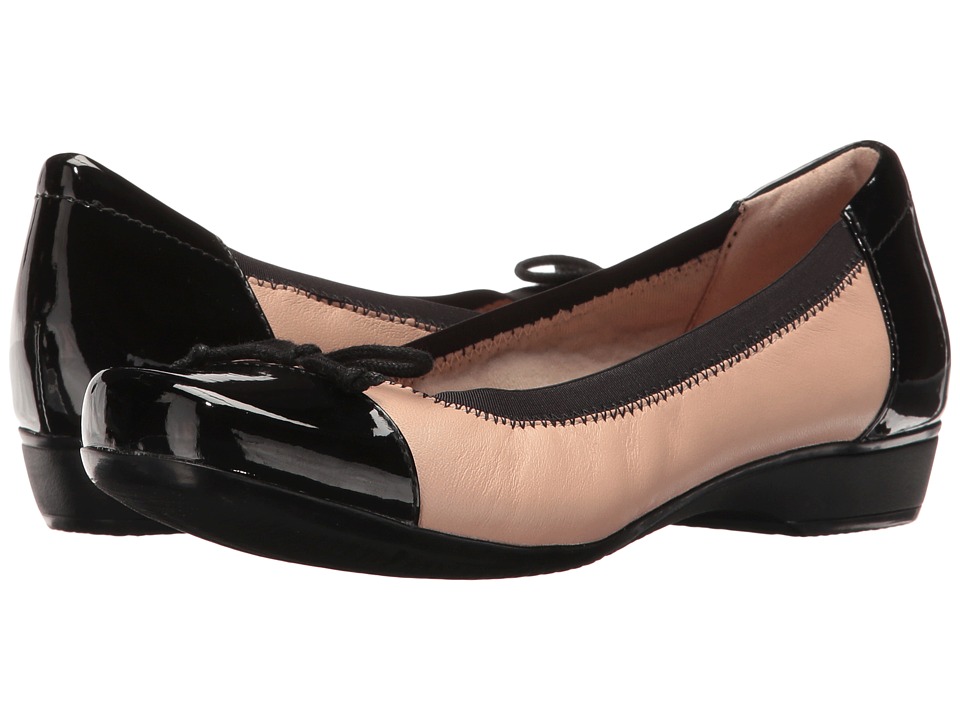 Clarks Blanche Nora (Nude Leather) Women