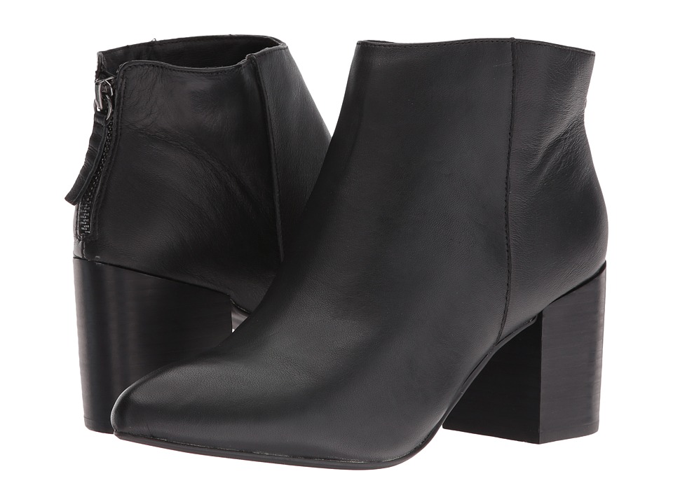 Steve Madden Harra (Black Leather) Women