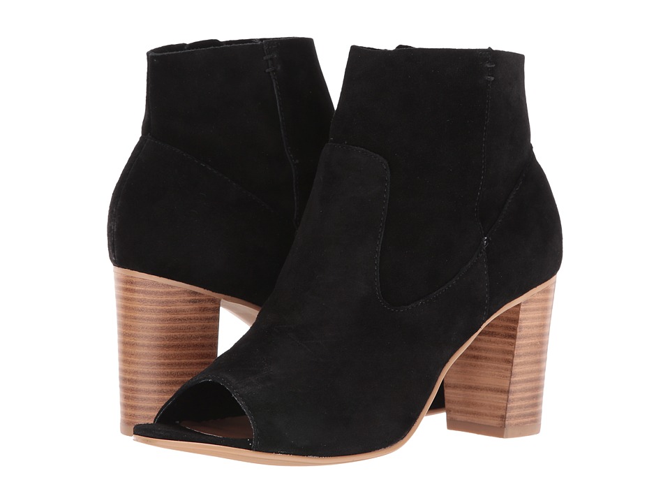 Steve Madden Melena (Black Suede) Women