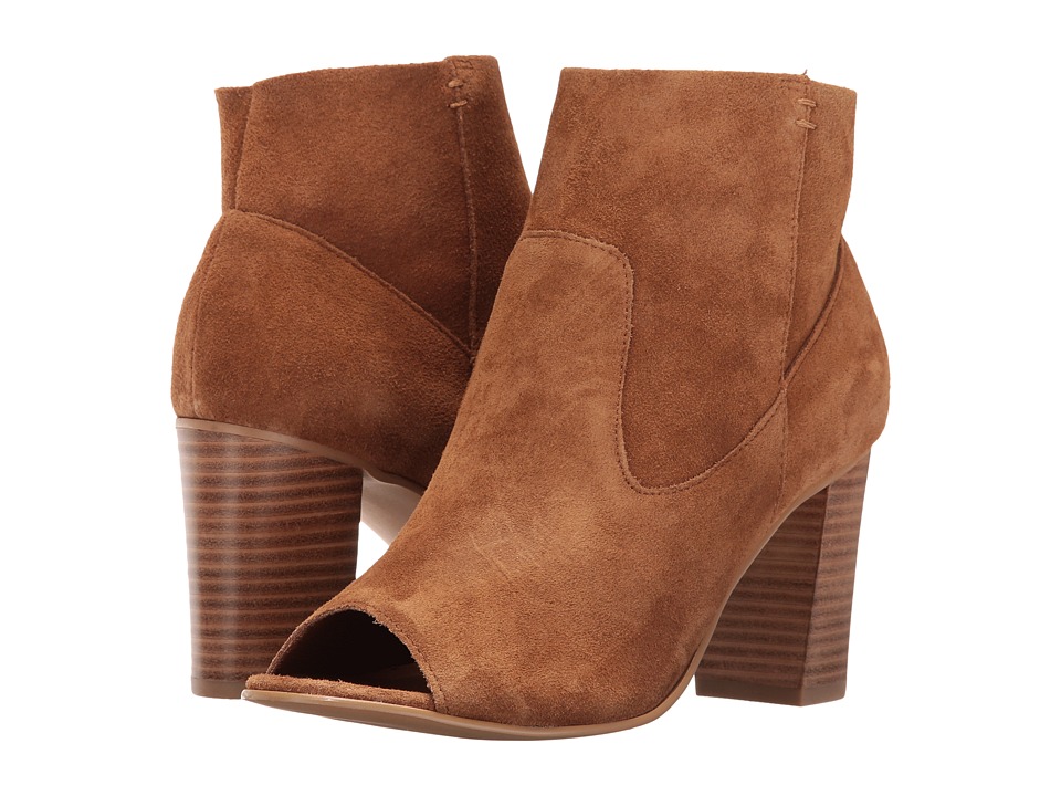Steve Madden Melena (Cognac Suede) Women