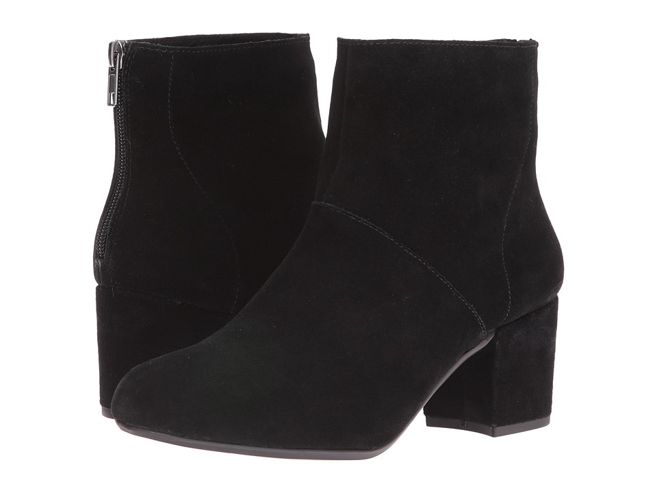 Steve Madden Halford (Black Suede) Women