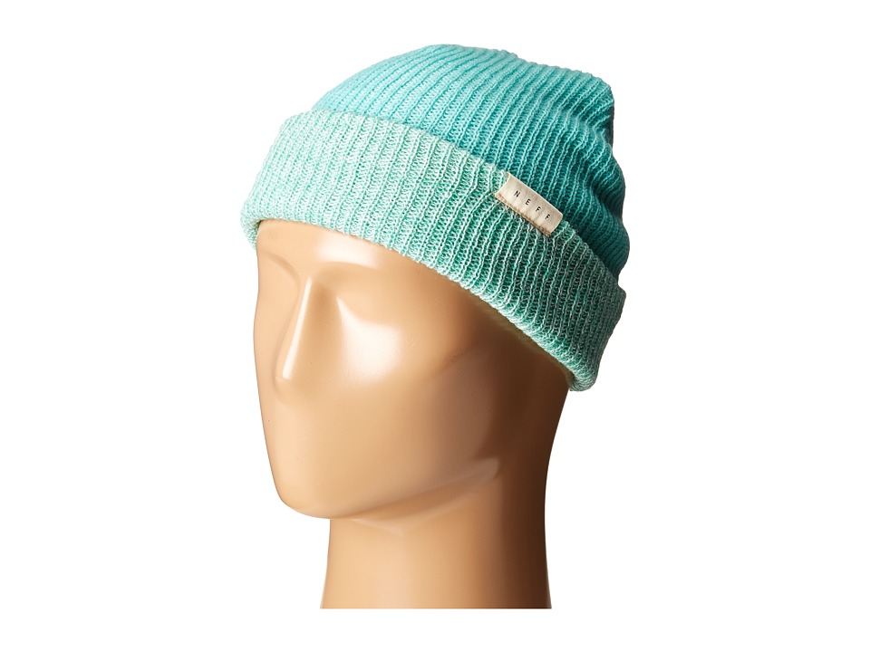 Neff - Duo Beanie (Teal Heather/Teal) Beanies