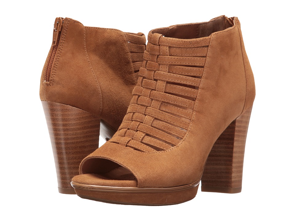 Sofft Renita (Golden Tan King Suede) High Heels