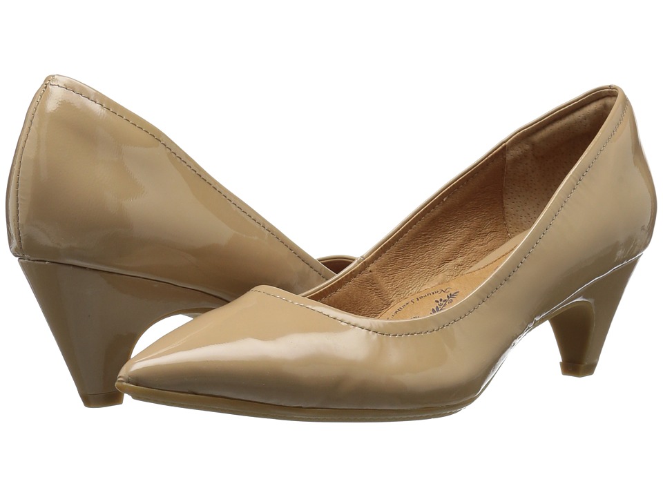 Sofft Altessa II (Sand Goat Patent) High Heels