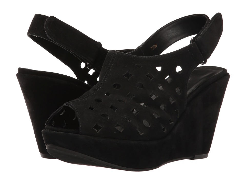 Vaneli Elsie (Black Suede) Women