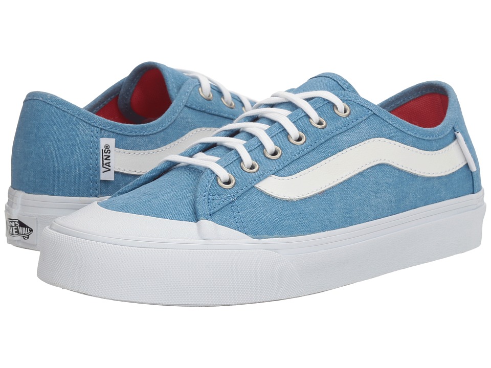 Vans Black Ball SF ((Washed Canvas) Cendre Blue) Women