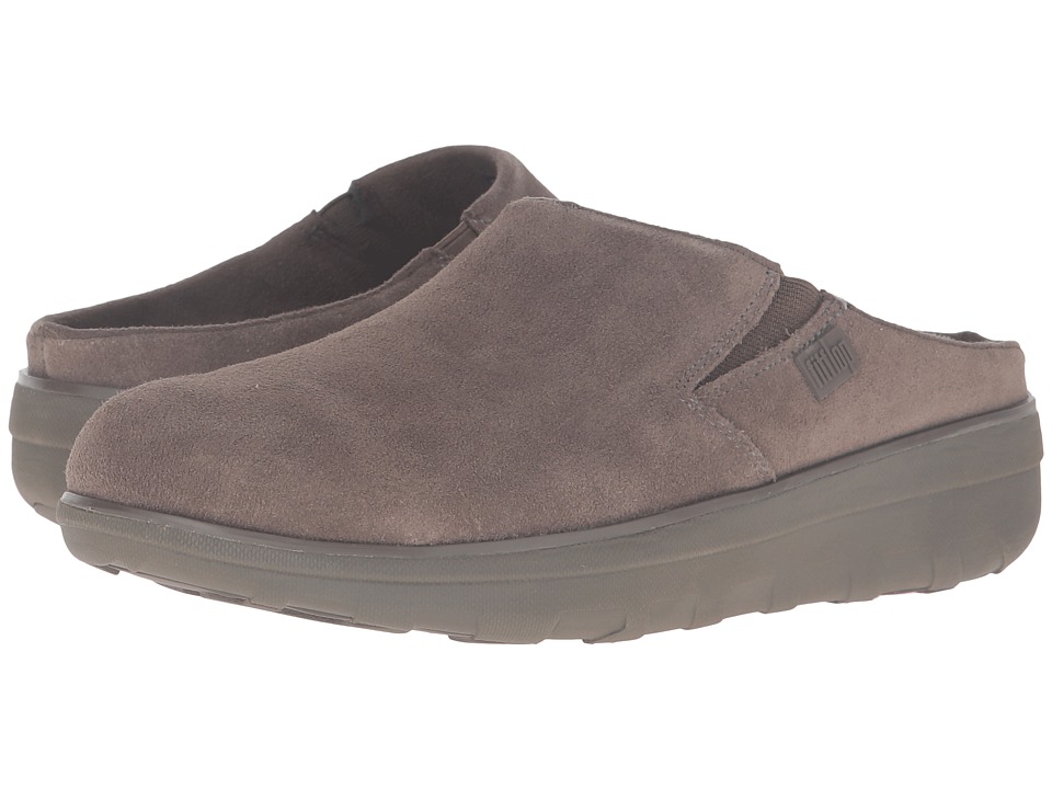 FitFlop Loaff Suede Clogs (Bungee Cord) Women