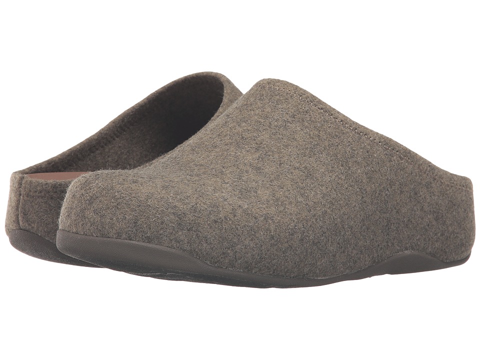 FitFlop Shuv Felt (Khaki) Women