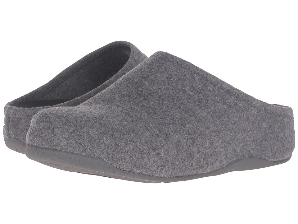 FitFlop Shuv Felt (Light Grey) Women