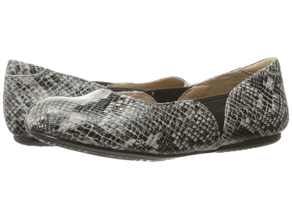 SoftWalk Norwich (Black/White Snake) Women