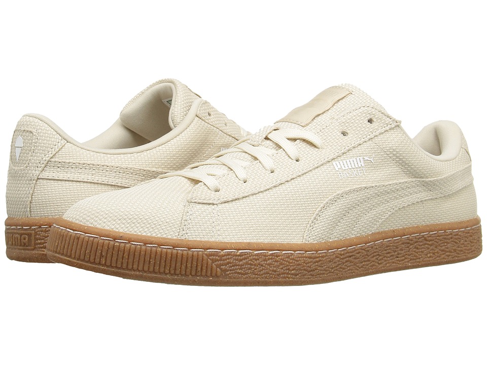 PUMA - Basket Ripstop IC (White Swan/White) Men