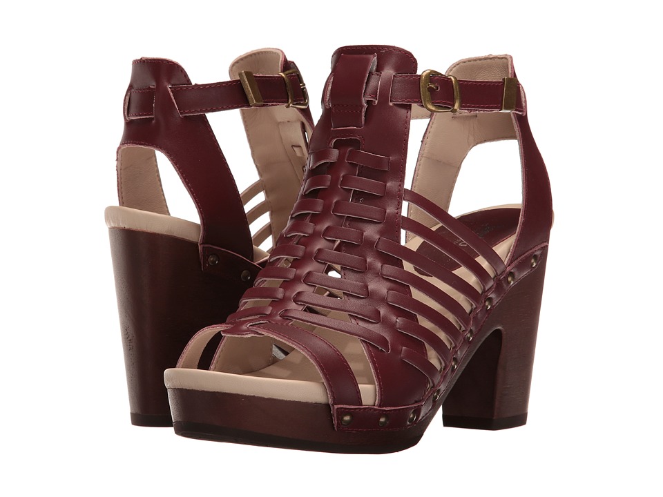 Jambu Valentina (Wine) High Heels