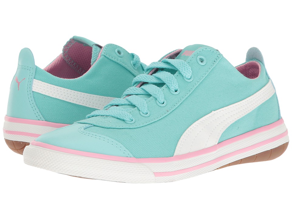 Puma Kids 917 FUN PS (Little Kid/Big Kid) (Aruba Blue/Puma White) Girls Shoes