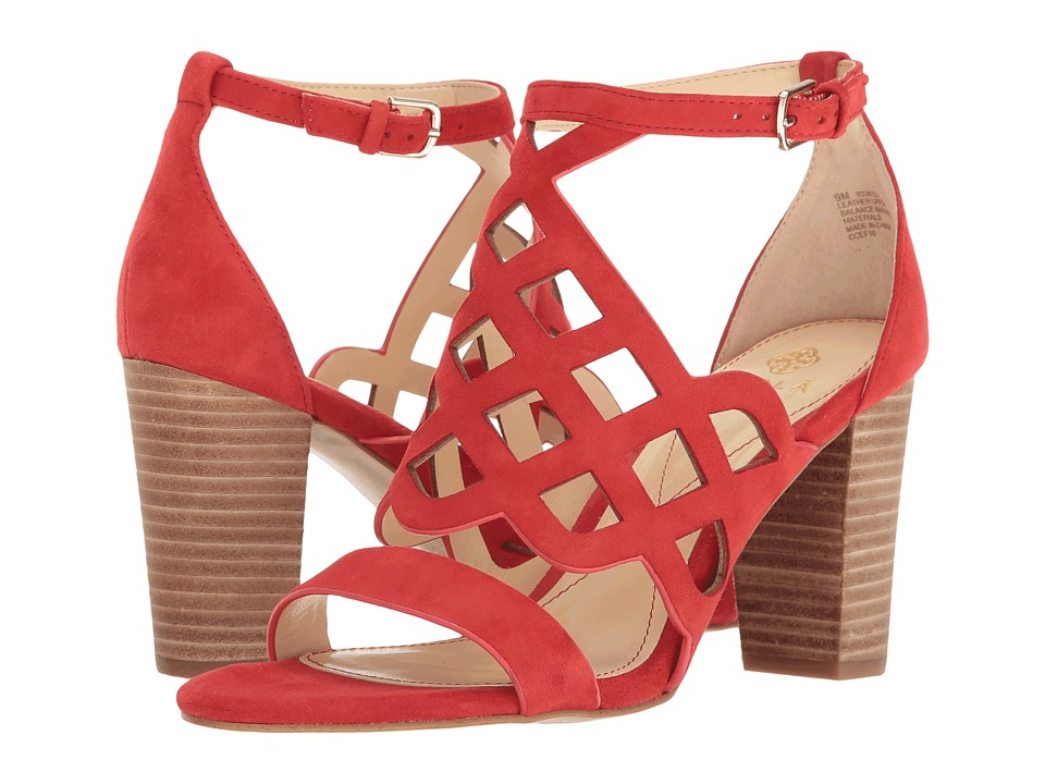 Isola Despina (Lipstick Red King Suede) High Heels