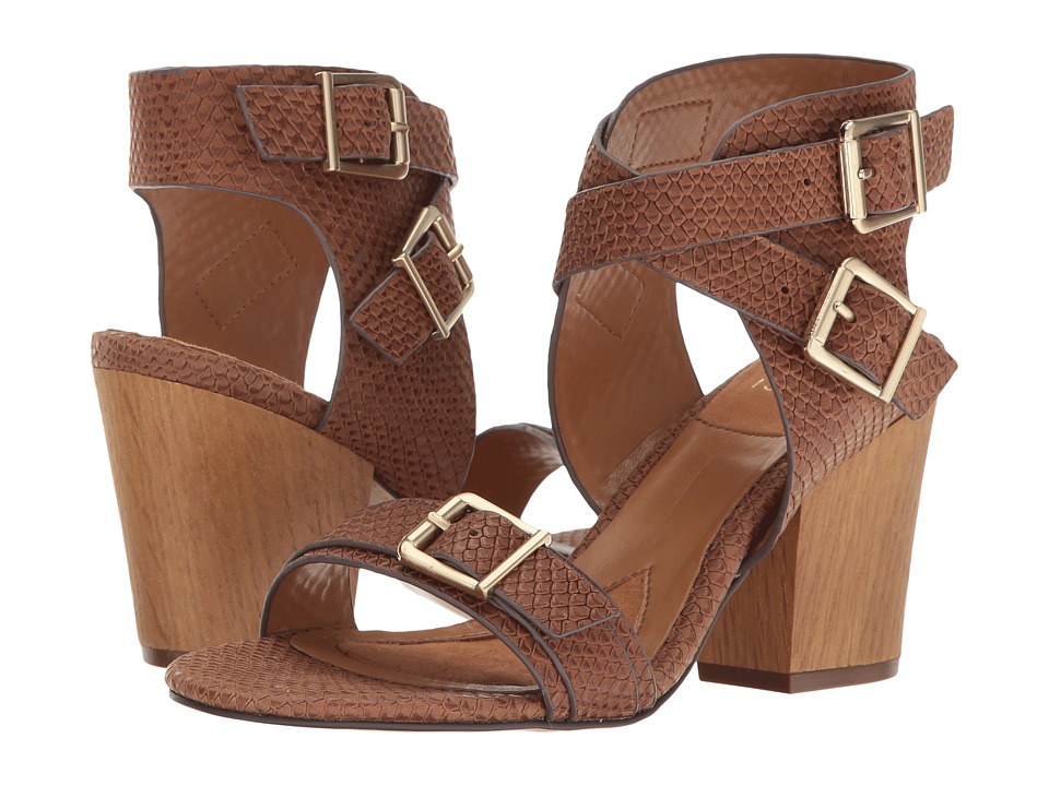 Isola Lissandra II (Cognac Vienna Snake) High Heels