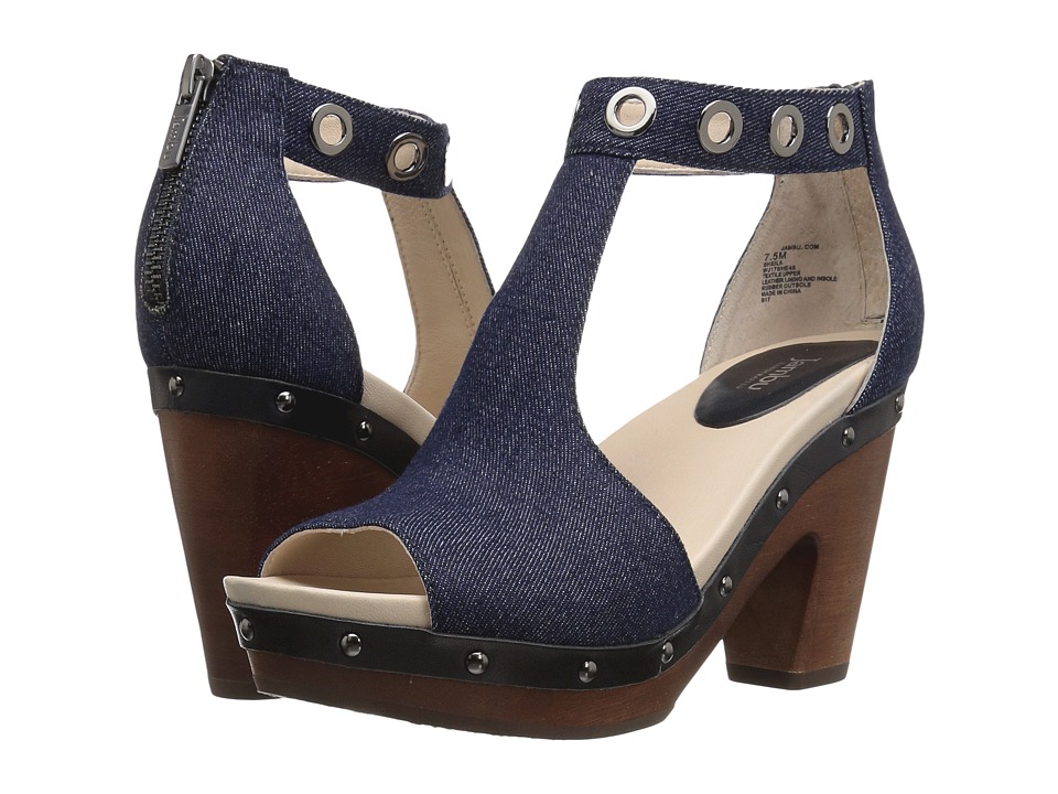 Jambu Sheila (Denim) High Heels