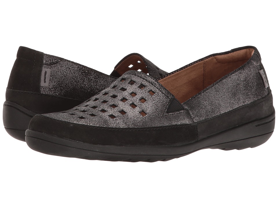 Rockport Cobb Hill Collection Cobb Hill Leland Perf Aline (Dark Pewter) Women