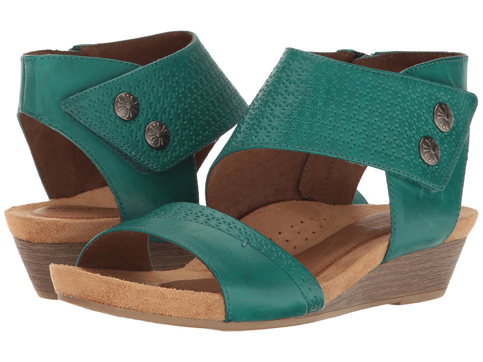rockport cobb hill hollywood embossed sandals