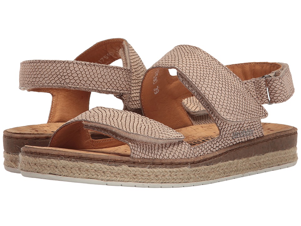 Mephisto Alysee (Camel Python) Women