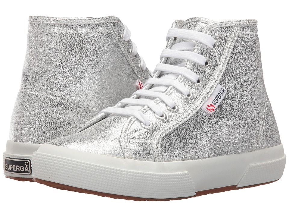 Superga 2795 Lame (Silver) Women