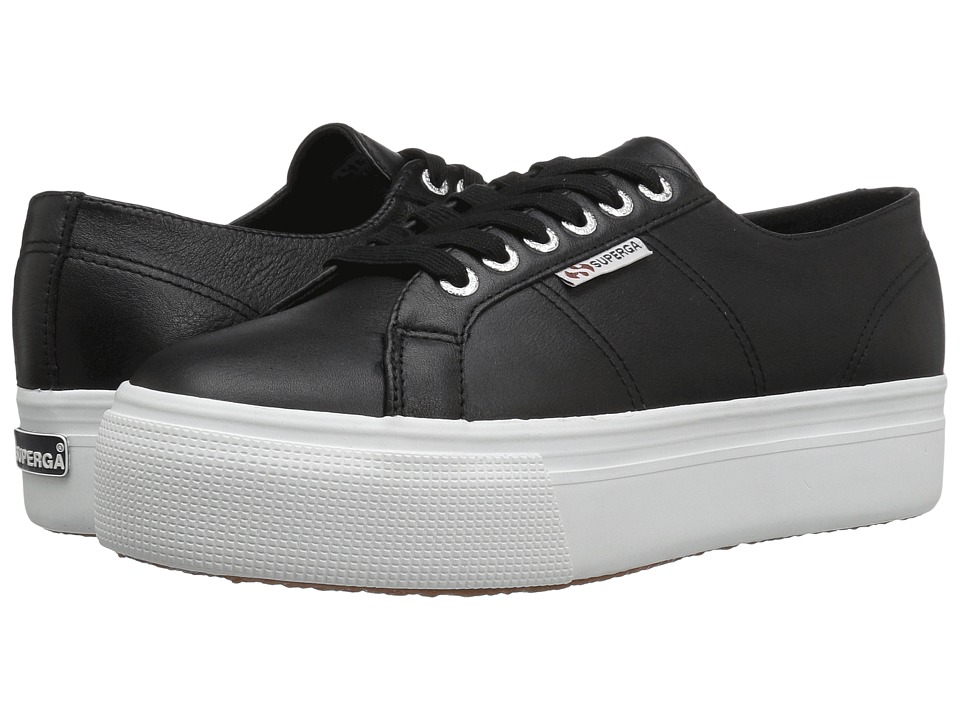 Superga 2790 FGLW (Black) Women