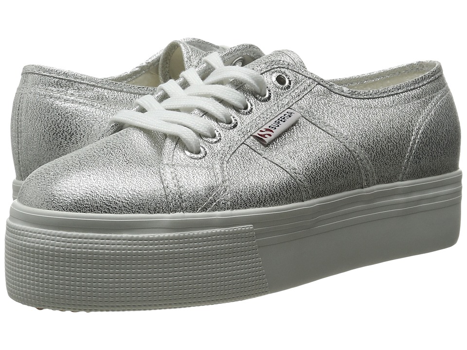 Superga 2790 Lame (Silver) Women